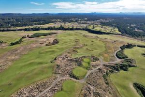 Bandon Dunes 13th And 14th Aerial